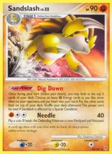 Sandslash · Supreme Victors Pokémon card