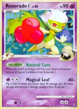 Roserade C · Supreme Victors Pokémon card