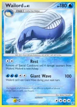 Wailord · Supreme Victors Pokémon card