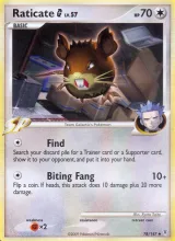 Raticate G · Supreme Victors Pokémon card
