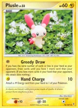 Plusle · Supreme Victors Pokémon card