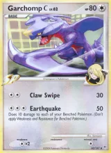 Garchomp C · Supreme Victors Pokémon card