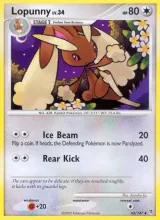 Lopunny · Supreme Victors Pokémon card