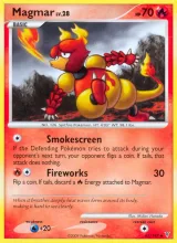 Magmar · Supreme Victors Pokémon card