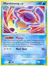 Marshtomp · Supreme Victors Pokémon card