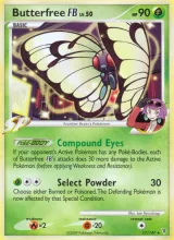 Butterfree FB · Supreme Victors Pokémon card