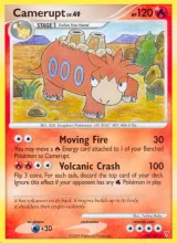 Camerupt · Supreme Victors Pokémon card