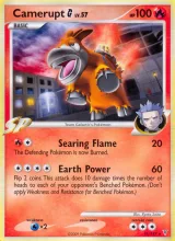 Camerupt G · Supreme Victors Pokémon card