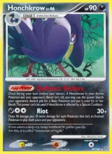 Honchkrow · Supreme Victors Pokémon card