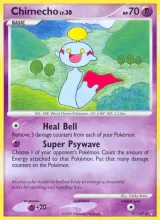 Chimecho · Supreme Victors Pokémon card