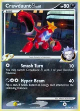Crawdaunt G · Supreme Victors Pokémon card