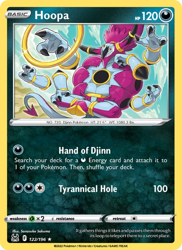 Hoopa full card art