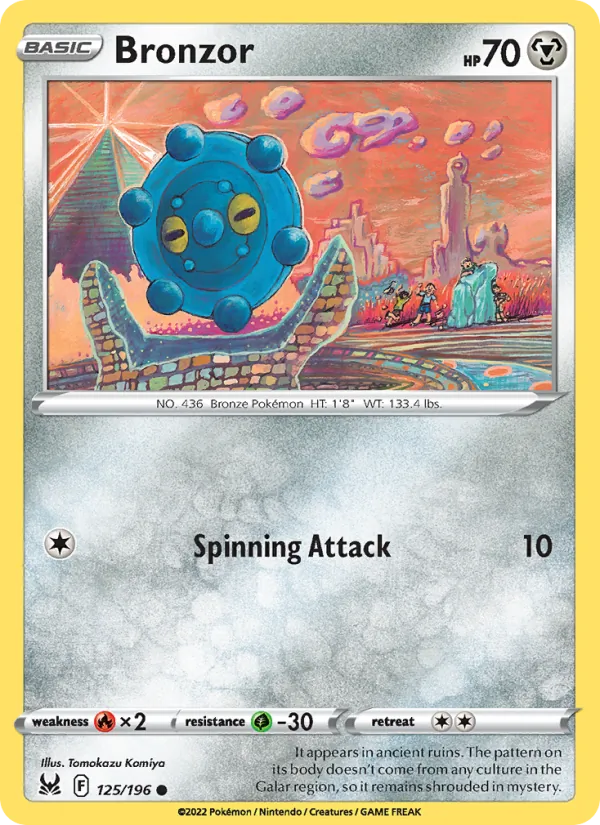 Bronzor full card art