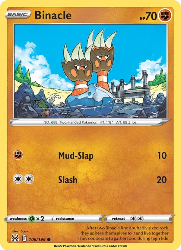 Binacle full card art