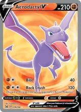 Aerodactyl V · Lost Origin Pokémon card