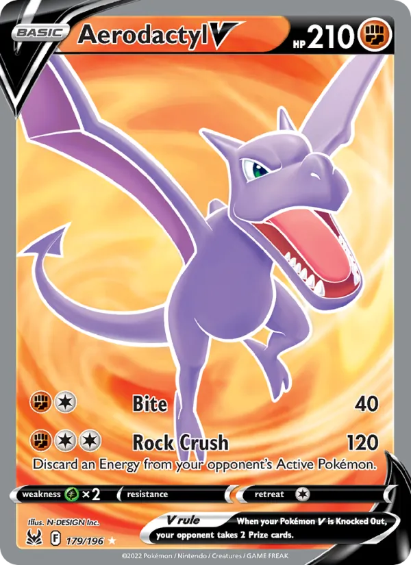 Aerodactyl V full card art