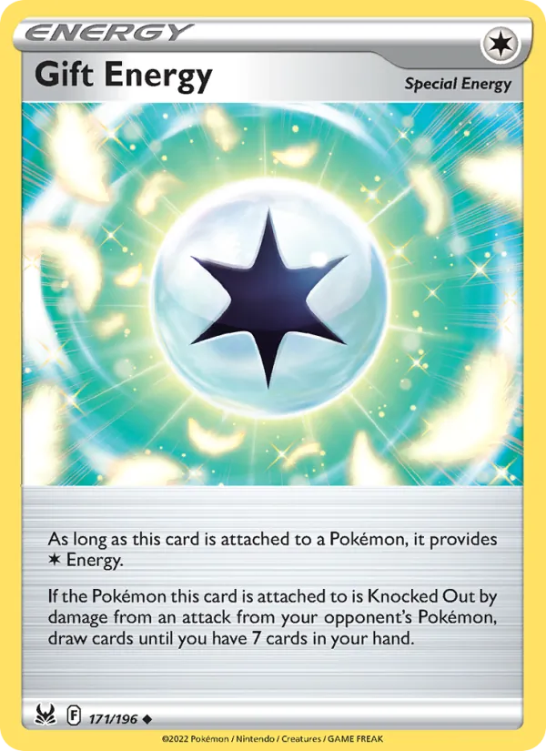 Gift Energy full card art