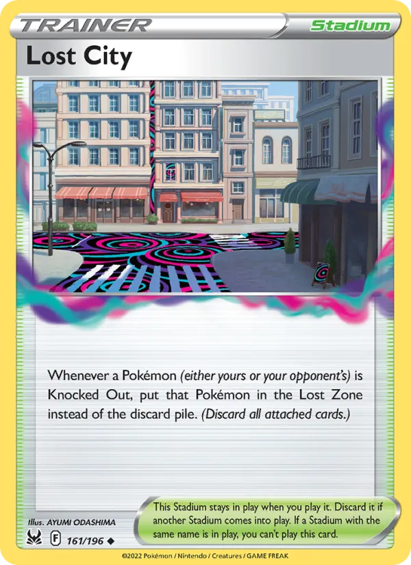 Lost City full card art