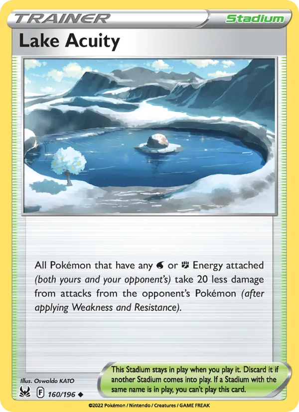Lake Acuity full card art
