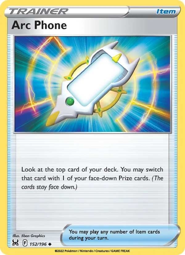 Arc Phone full card art