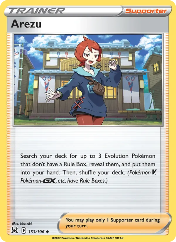 Arezu full card art