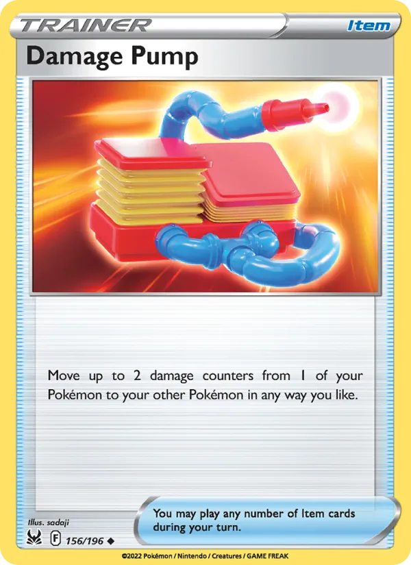 Damage Pump full card art