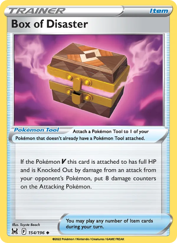 Box of Disaster full card art