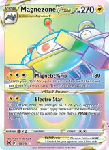 Magnezone VSTAR · Lost Origin Pokémon card