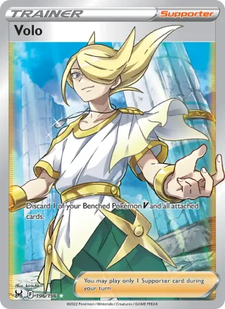 Volo #196 · Lost Origin Pokémon card