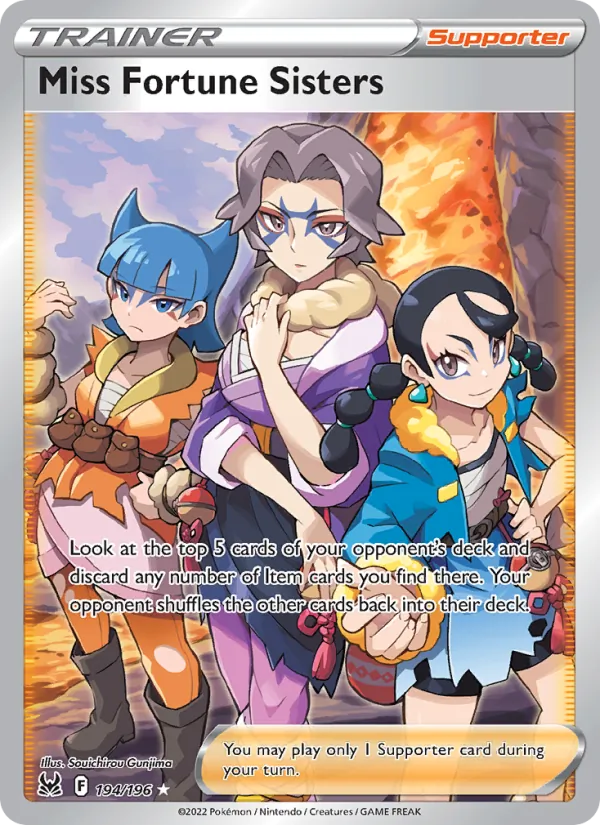 Miss Fortune Sisters full card art