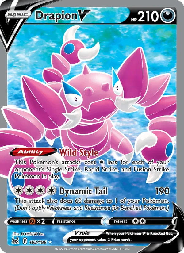 Drapion V full card art