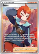 Arezu · Lost Origin Pokémon card