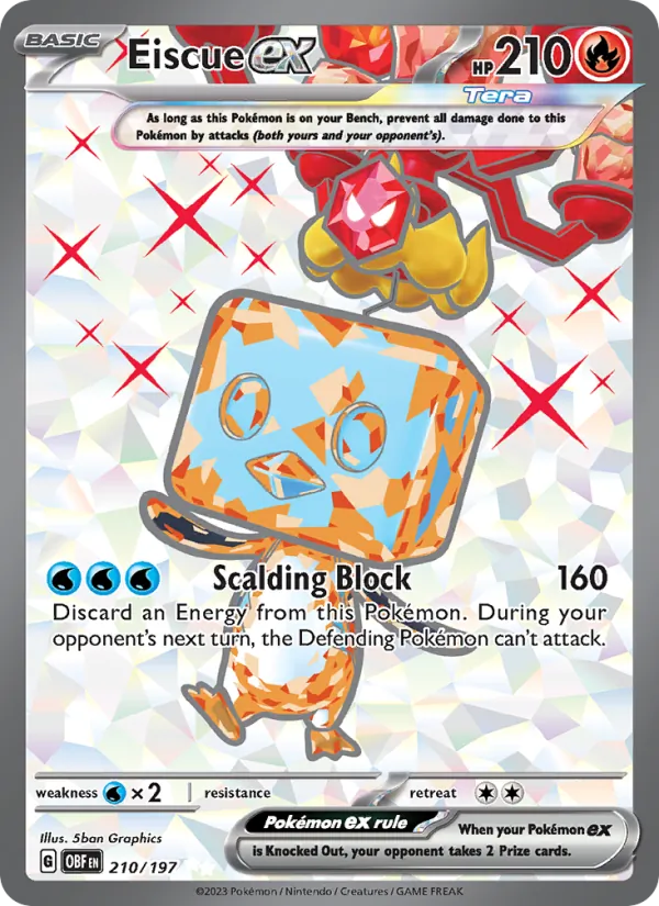 Eiscue ex full card art