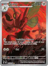 Scizor · Obsidian Flames Pokémon card
