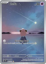 Cleffa · Obsidian Flames Pokémon card