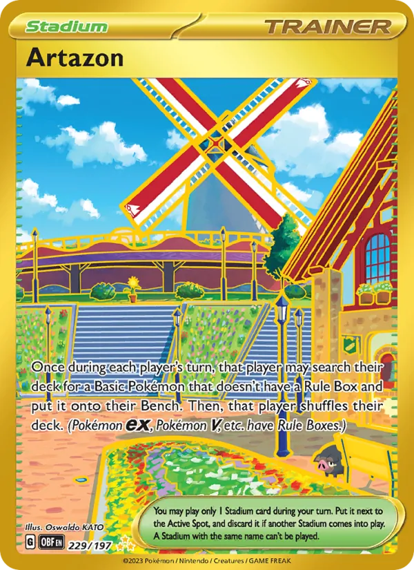 Artazon full card art
