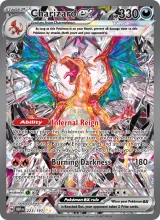 Charizard ex · Obsidian Flames Pokémon card
