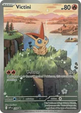 Victini · SVP Black Star Promos Pokémon card