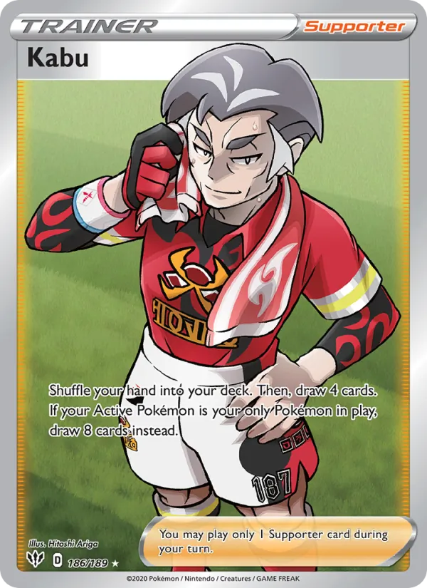 Kabu full card art