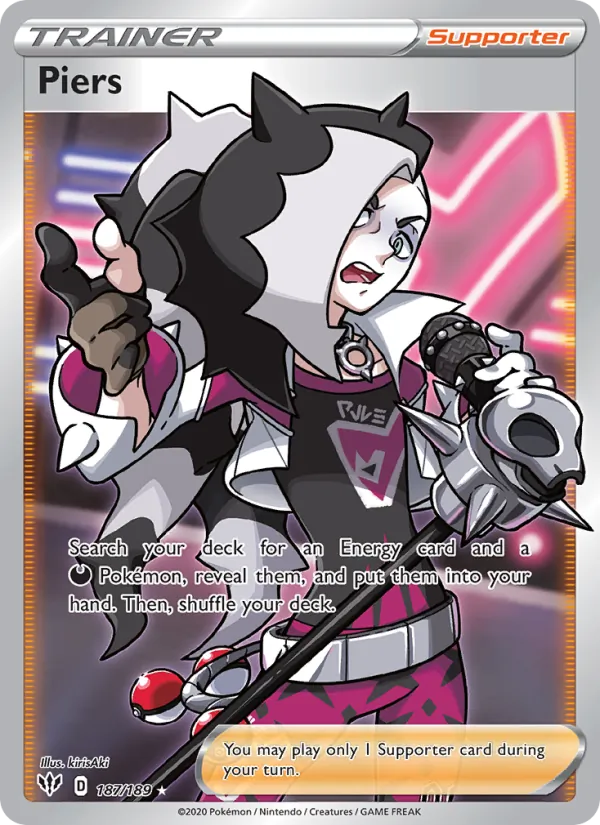 Piers full card art
