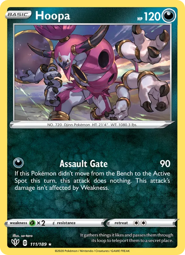 Hoopa full card art