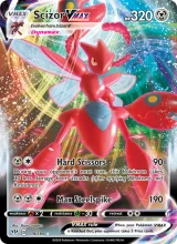 Scizor VMAX · Darkness Ablaze Pokémon card
