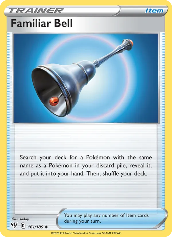 Familiar Bell full card art