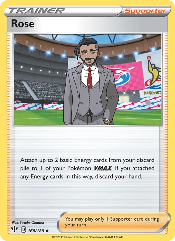 Rose full card art