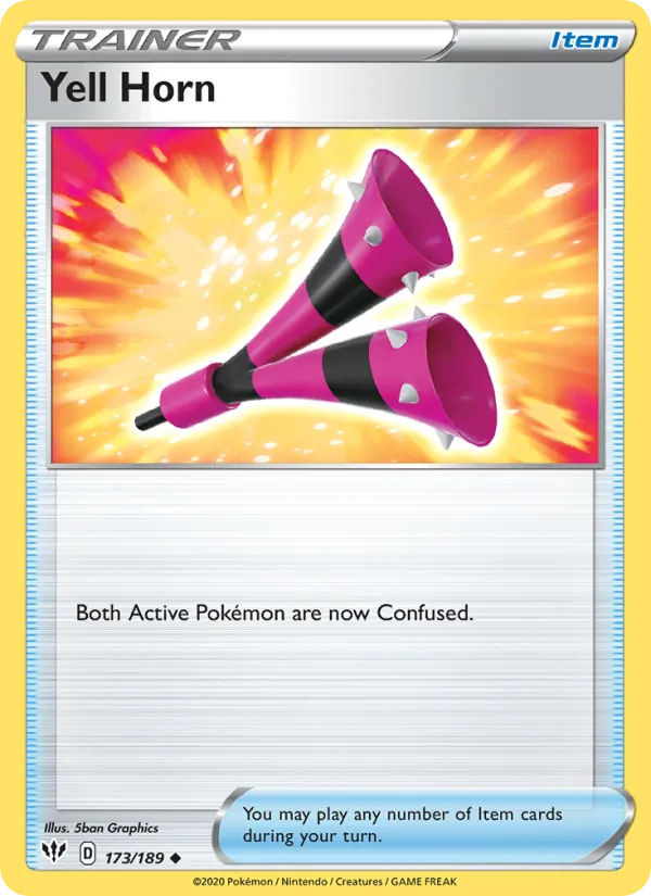 Yell Horn full card art