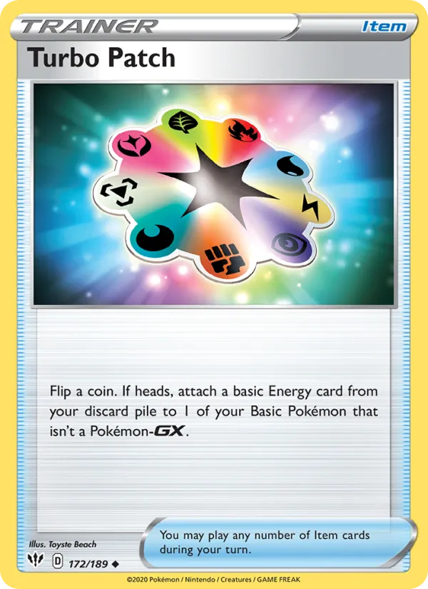 Turbo Patch full card art