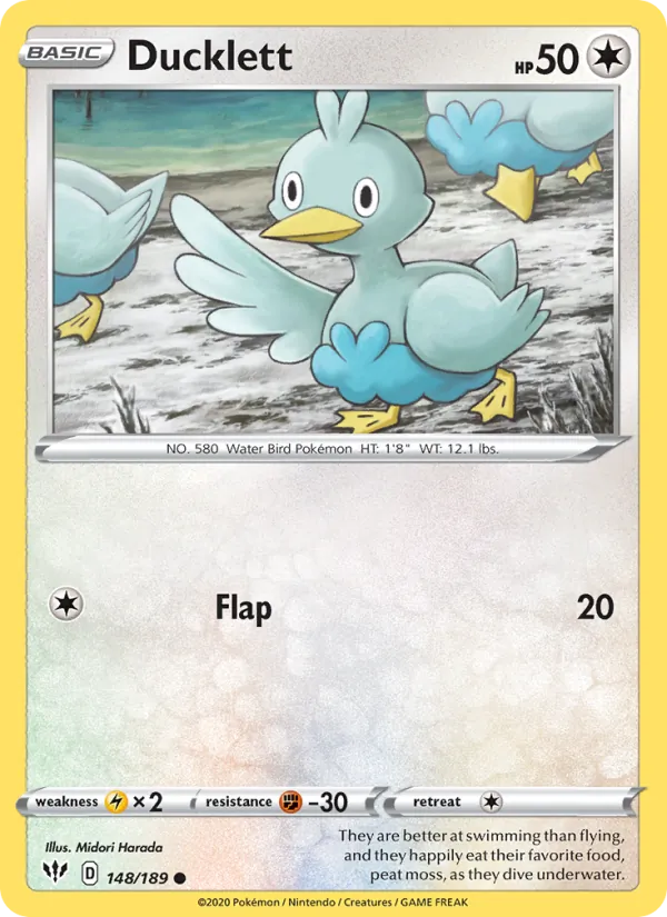 Ducklett full card art