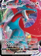 Salamence VMAX · Darkness Ablaze Pokémon card