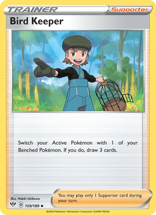Bird Keeper full card art