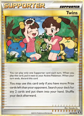 Twins #89 · Triumphant Pokémon card
